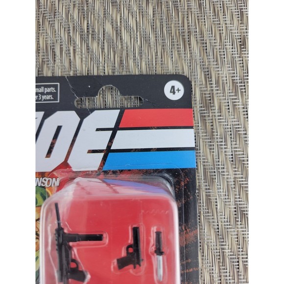 GI Joe Lonzo “Stalker” Wilkinson Action Figure Complete With File - Picture 4 of 8